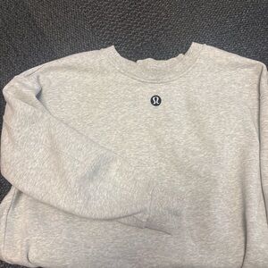 lululemon Light grey Crewneck